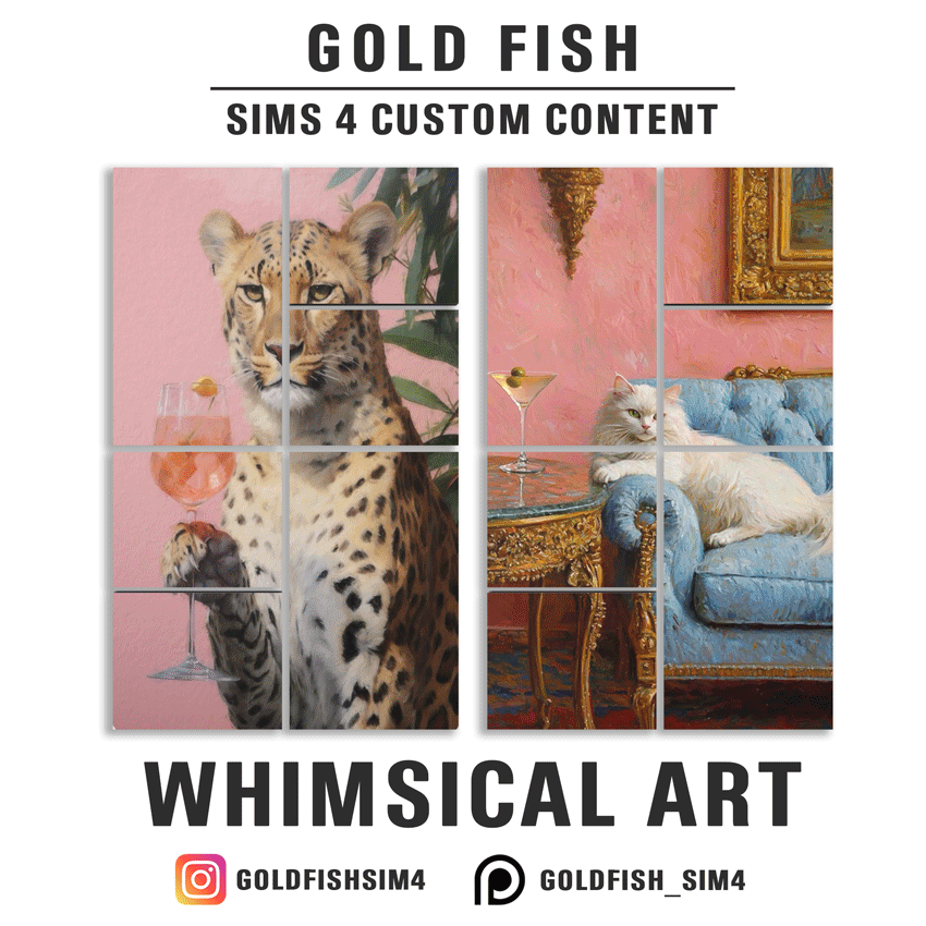 Скриншот мода Коллекция картин Whimsical Art
